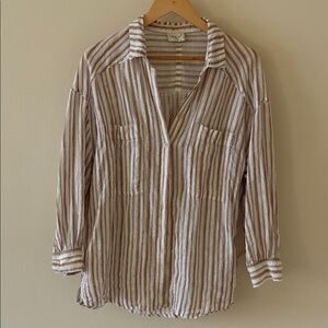 Wrap London Linen Button-Down